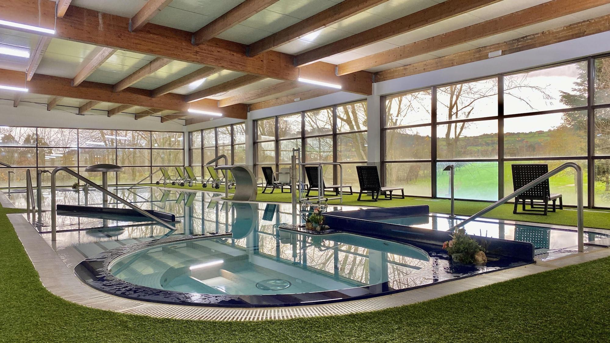 Oca Palacio De La Llorea Hotel&Spa Deva Esterno foto