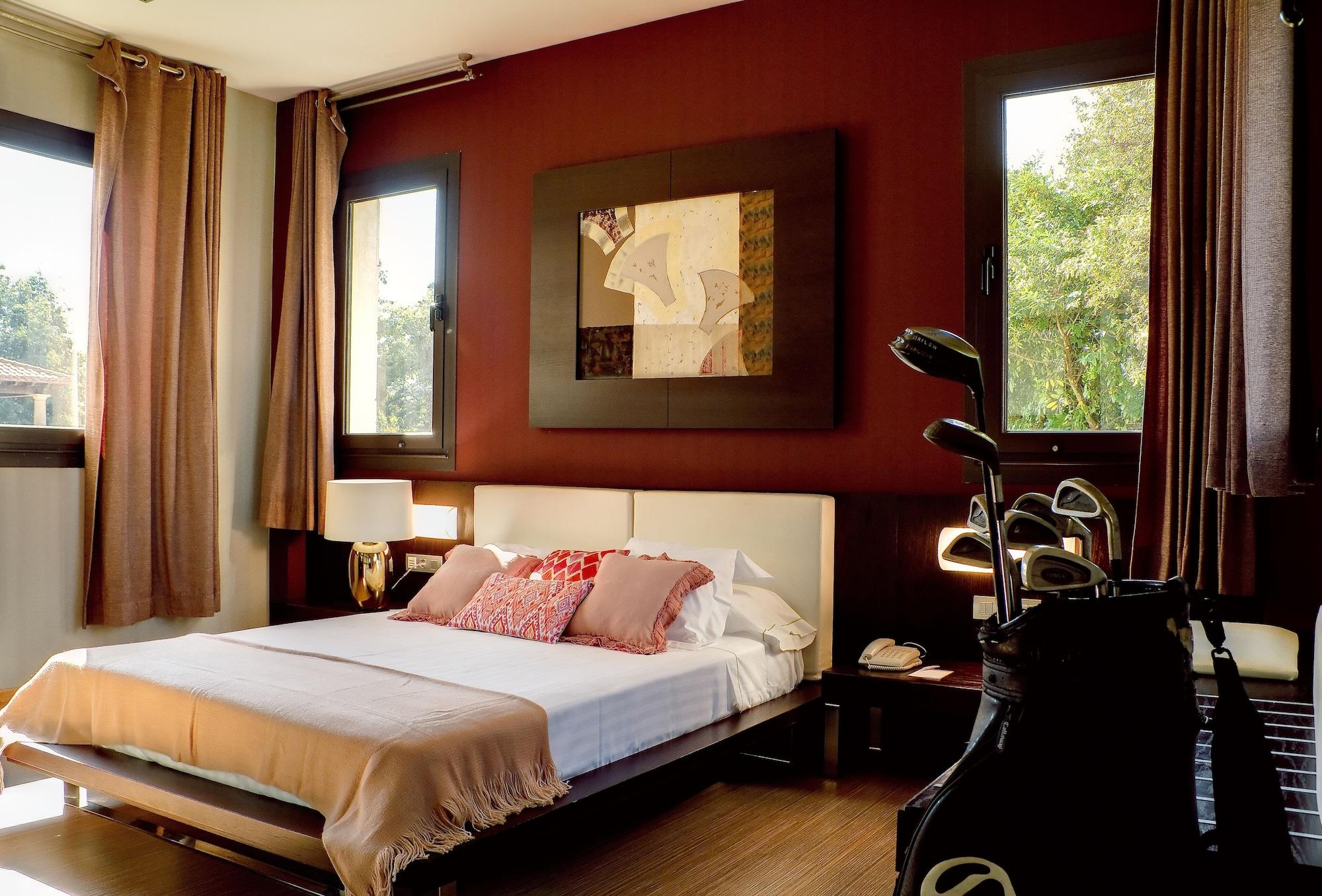 Oca Palacio De La Llorea Hotel&Spa Deva Esterno foto