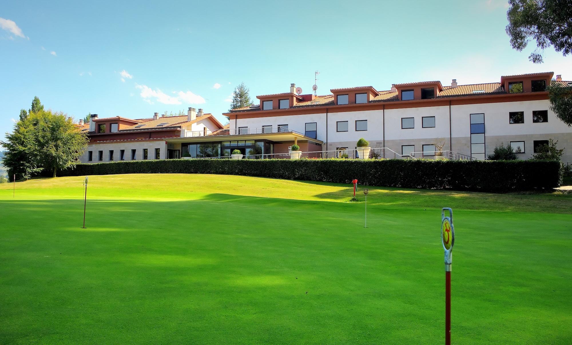 Oca Palacio De La Llorea Hotel&Spa Deva Esterno foto