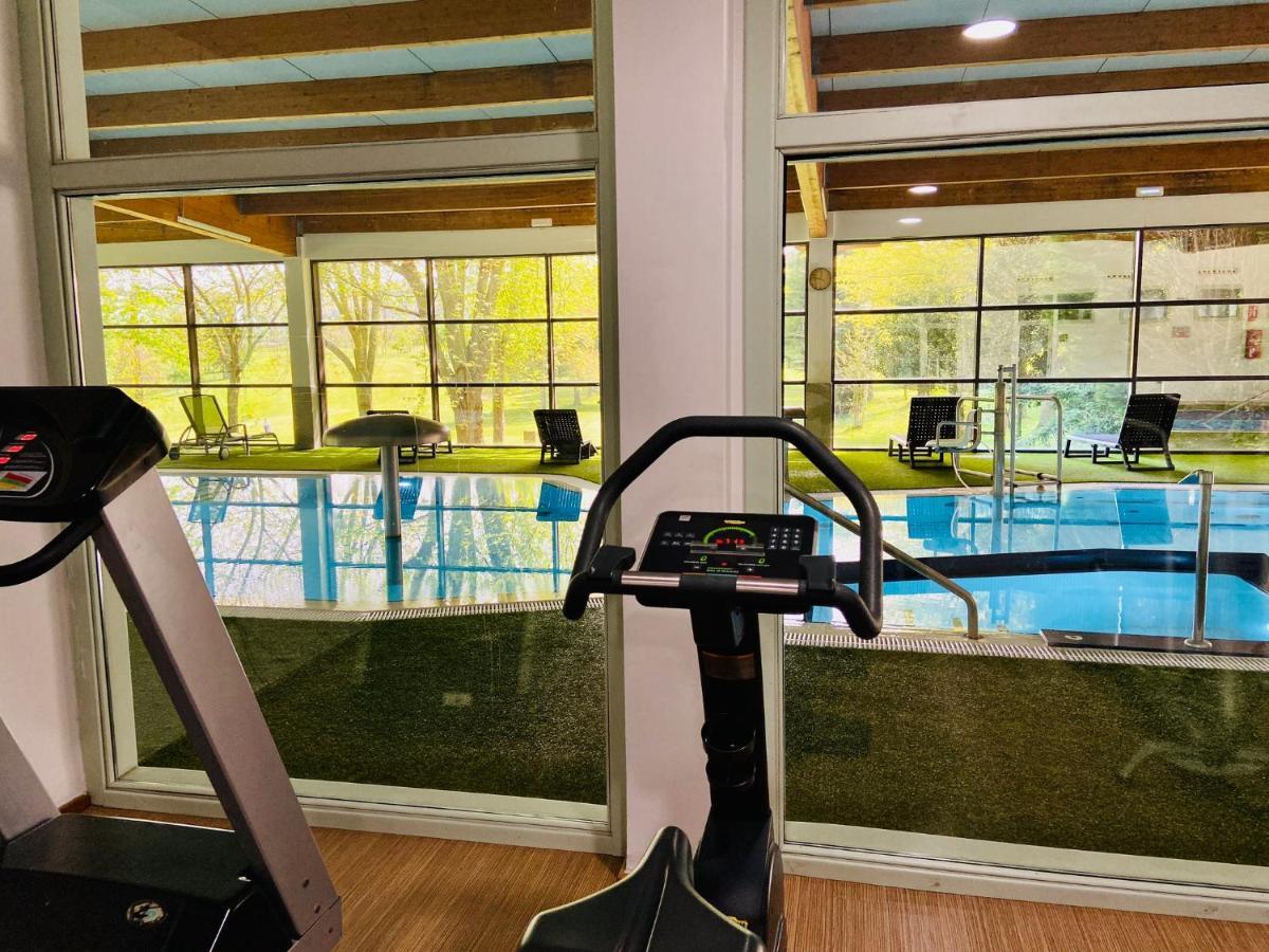 Oca Palacio De La Llorea Hotel&Spa Deva Esterno foto