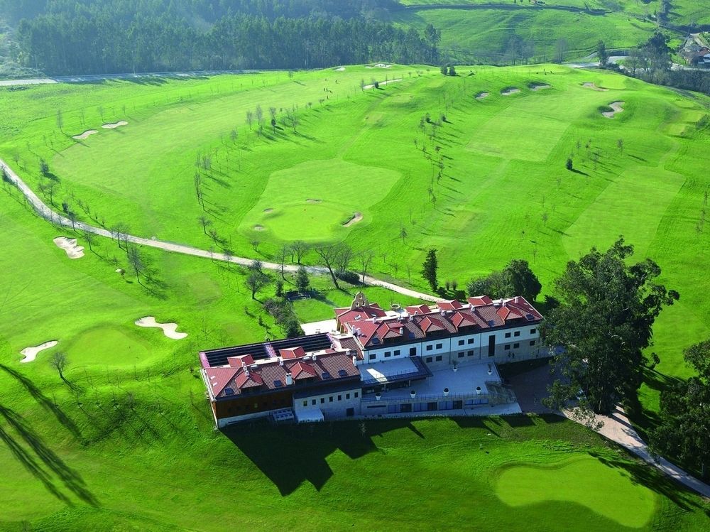 Oca Palacio De La Llorea Hotel&Spa Deva Esterno foto