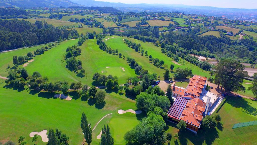 Oca Palacio De La Llorea Hotel&Spa Deva Esterno foto