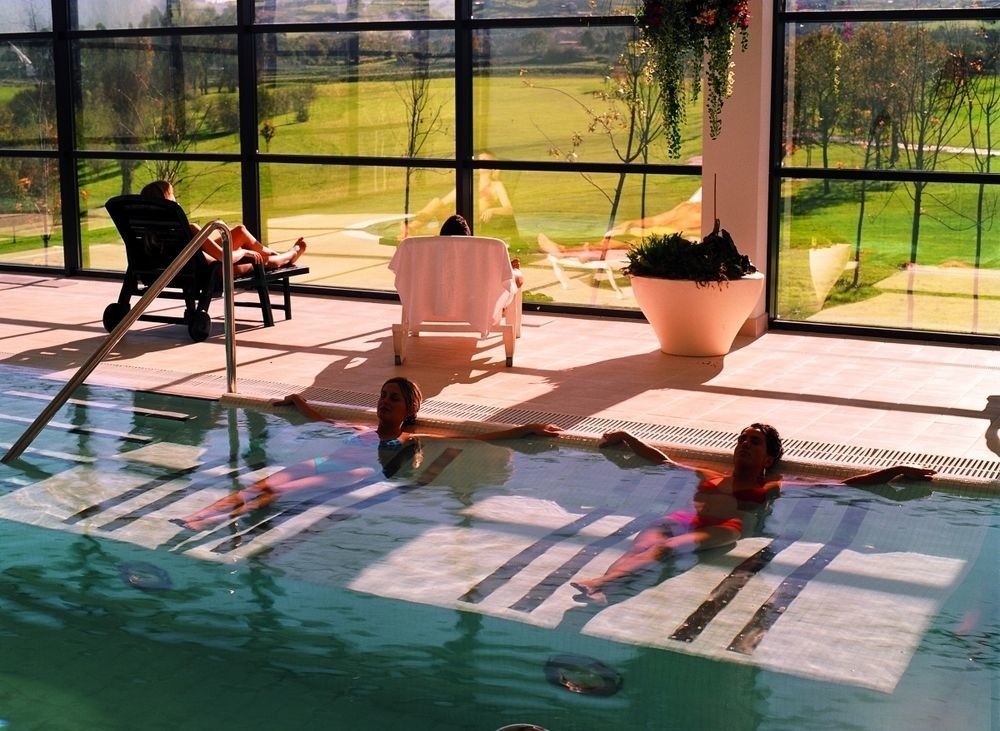 Oca Palacio De La Llorea Hotel&Spa Deva Esterno foto