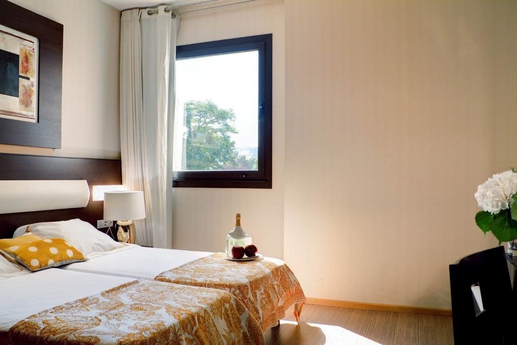Oca Palacio De La Llorea Hotel&Spa Deva Esterno foto
