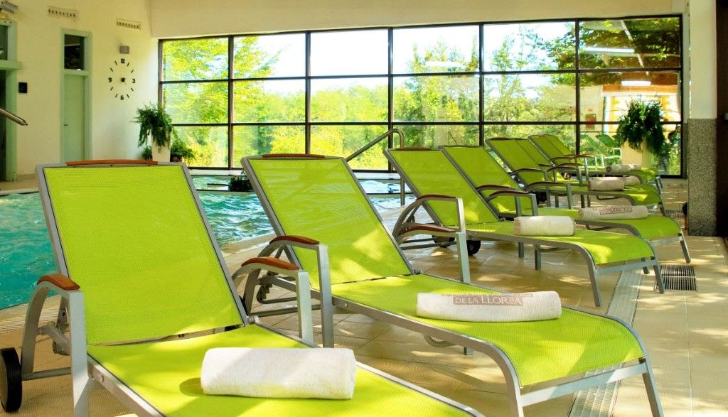 Oca Palacio De La Llorea Hotel&Spa Deva Esterno foto