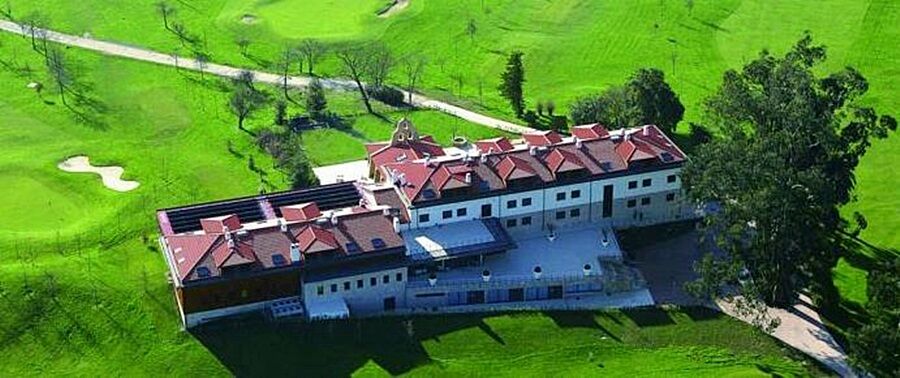 Oca Palacio De La Llorea Hotel&Spa Deva Esterno foto