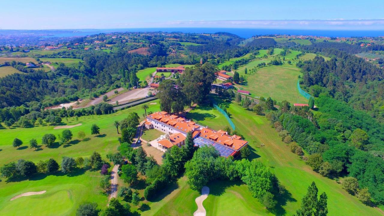 Oca Palacio De La Llorea Hotel&Spa Deva Esterno foto