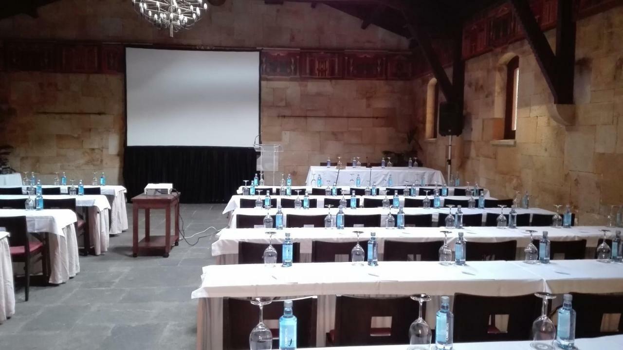 Oca Palacio De La Llorea Hotel&Spa Deva Esterno foto
